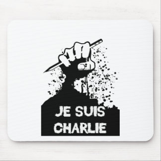 Jesuis Charlie (Zombie Edition) Mouse Pad