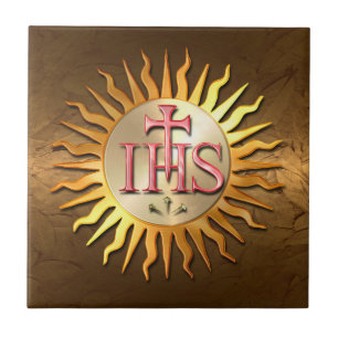 Jesuit Seal Tile