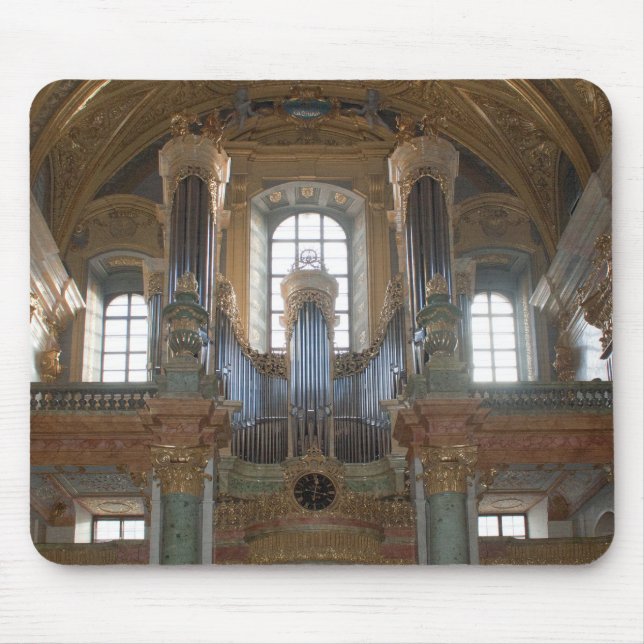 Jesuitenkirche Mouse Pad (Front)