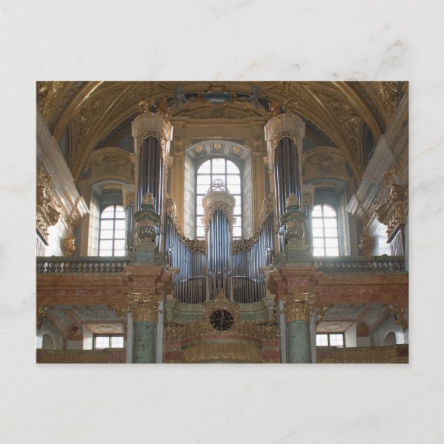 Jesuitenkirche Postcard (Front)