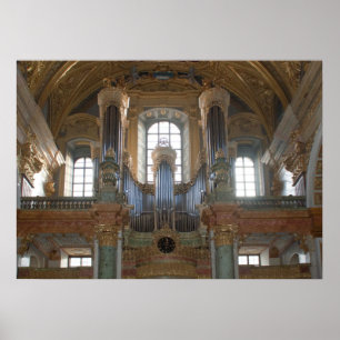 Jesuitenkirche Poster