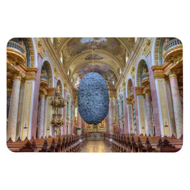 Jesuitenkirche Wien Österreich Magnet (Horizontal)