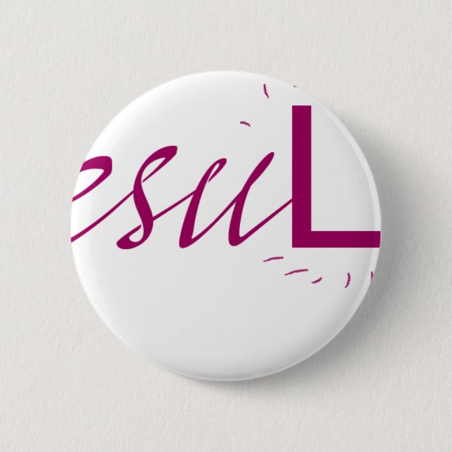 jesulit 6 cm round badge (Front)