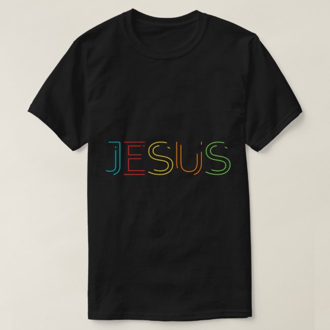 Jesus (1) T-Shirt (Design Front)