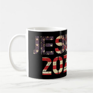 Jesus 2020 Christian Election Year President God B Coffee Mug