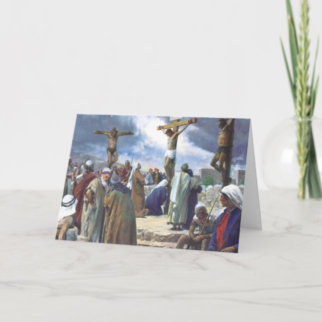 JESUS-2 HOLIDAY CARD (Front)