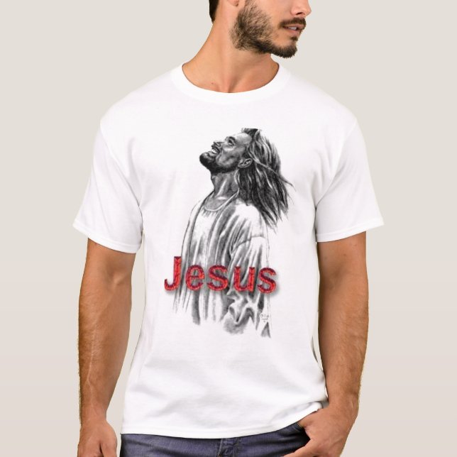 jesus[2] T-Shirt (Front)