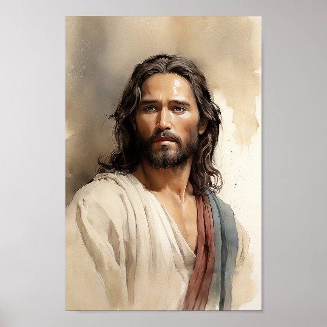 Jesus 35 Painting Poster (Front)