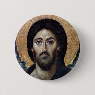 Jesus 6 Cm Round Badge