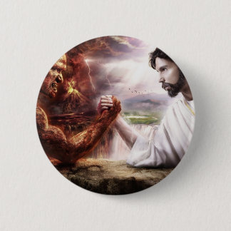 Jesus 6 Cm Round Badge