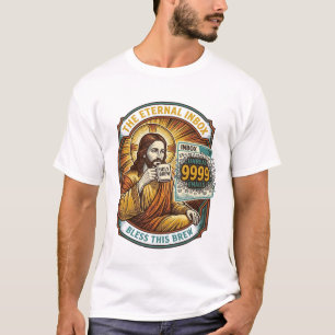 Jesus 9999 Unread Emails Inbox Zero Office Humor_1 T-Shirt