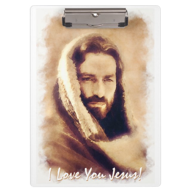 Jesus AA Clipboard Options (Front)
