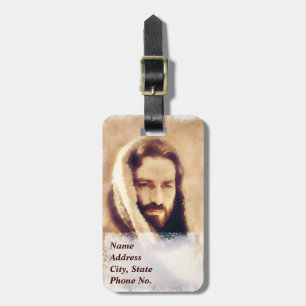 Jesus AA Luggage Tag Options