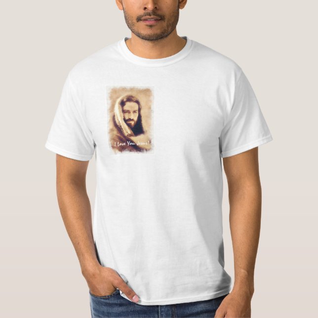 Jesus AA &-Shirt T-Shirt (Front)