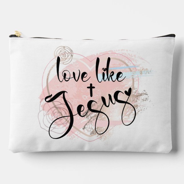 Jesus Accessory Pouch (Front)