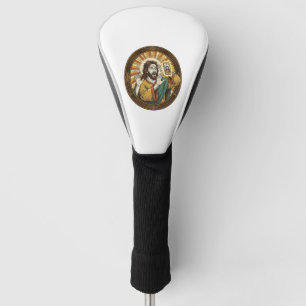Jesus Accidental Front Camera Double Chin Selfie E Golf Head Cover