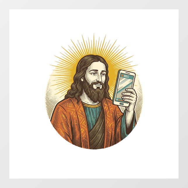 Jesus Accidental Video Instead Of Photo Camera Fai (Sheet)