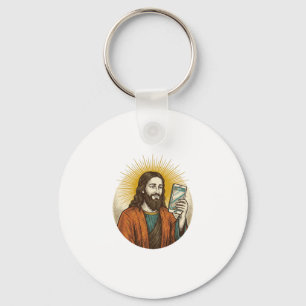 Jesus Accidental Video Instead Of Photo Camera Fai Key Ring