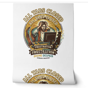 Jesus Accidentally Closed All Browser Tabs Panic T Wallpaper
