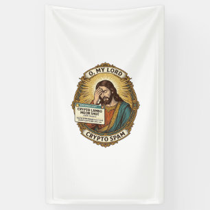 Jesus Added Spam Crypto Group Chat Annoyance Humou Banner