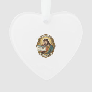 Jesus Added Spam Crypto Group Chat Annoyance Humou Ornament