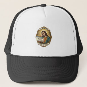 Jesus Added Spam Crypto Group Chat Annoyance Humou Trucker Hat