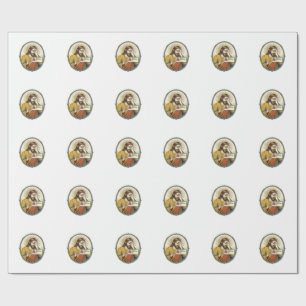 Jesus Added To Story Instead Direct Message Social Wrapping Paper