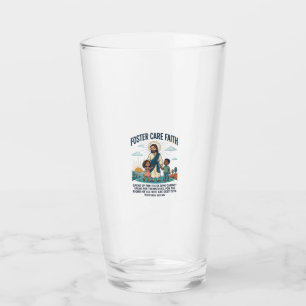 Jesus Adoption Foster Care Graphic Tee Christian A Glass