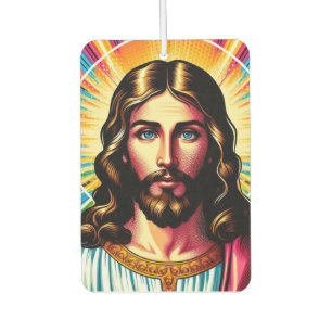 Jesus air freshener! car air freshener