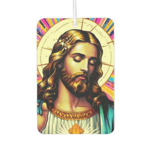 Jesus air freshener! car air freshener