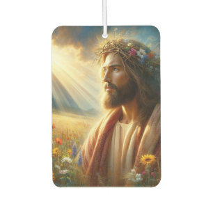 Jesus air freshener! car air freshener