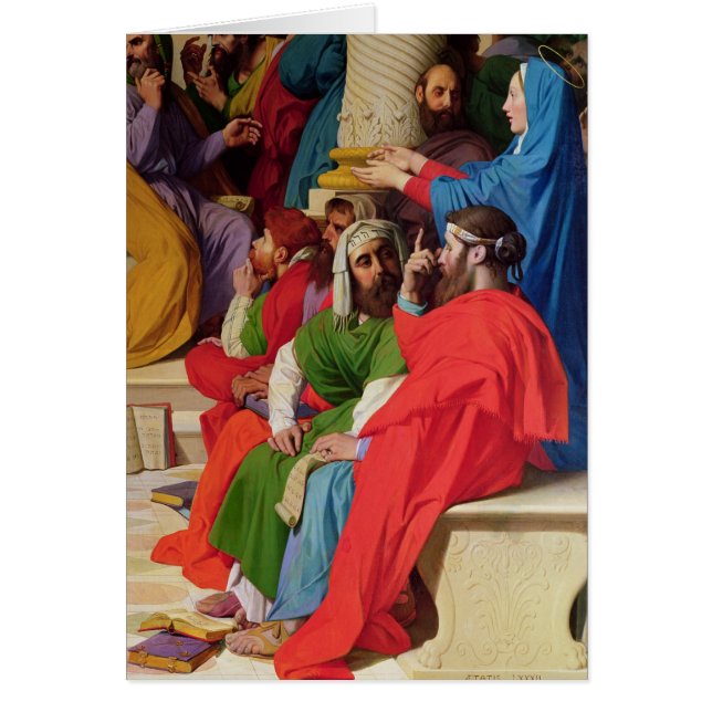 Jesus Among the Doctors (Front)