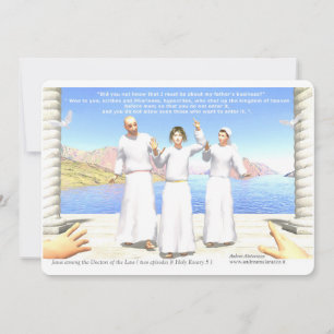 Jesus among the Doctors of the Law (two episodes) Invitation