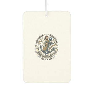 Jesus Anchor Hope Seal Jesus Anchor Hope Seal Chri Car Air Freshener