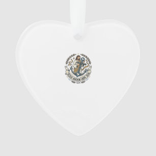 Jesus Anchor Hope Seal Jesus Anchor Hope Seal Chri Ornament