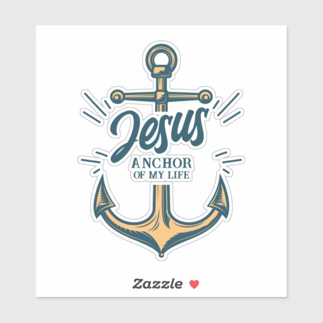 Jesus Anchor of my life (Sheet)