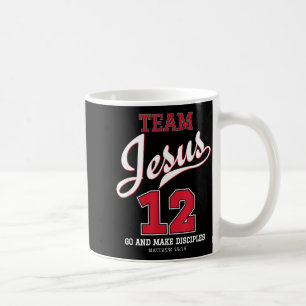 Jesus And Baseball Team Jesus Christian T Shirt_3  Coffee Mug