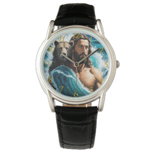Jesus And Bear Watch