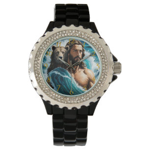 Jesus And Bear Watch