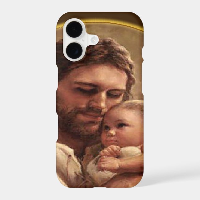 Jesus and child (Back)