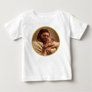 Jesus and child baby T-Shirt
