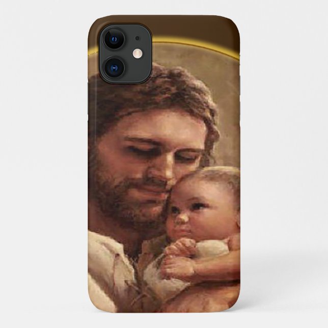 Jesus and child Case-Mate iPhone case (Back)