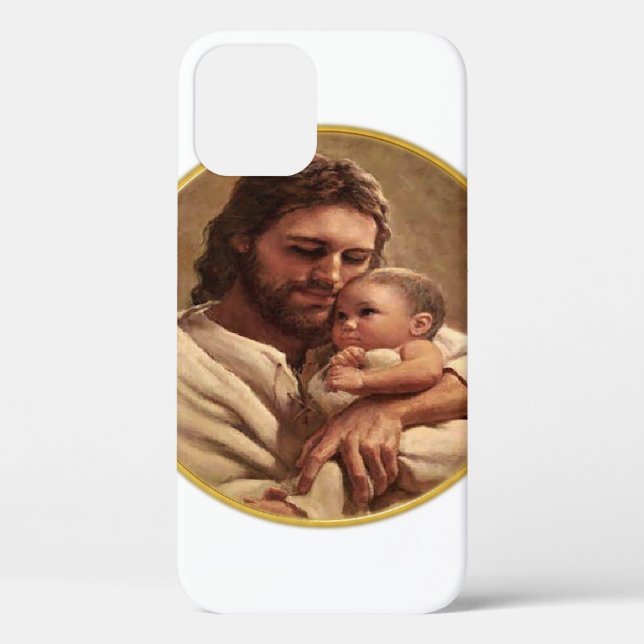 Jesus and child Case-Mate iPhone case (Back)