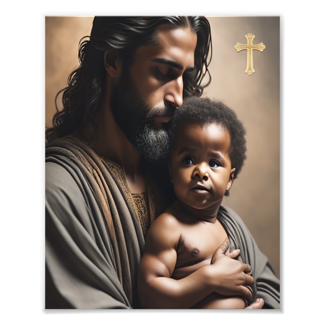 Jesus and Child poster (Front)