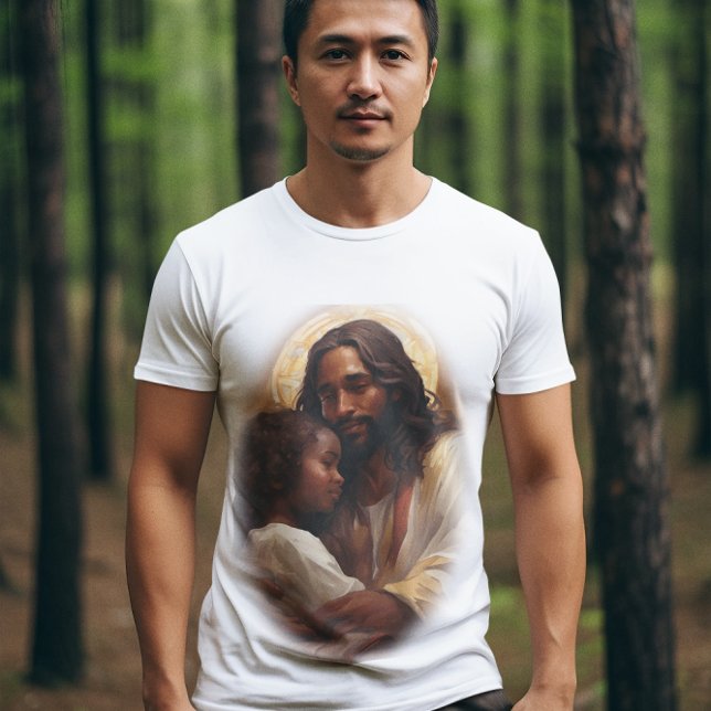 Jesus and child T-Shirt (Creator Uploaded)
