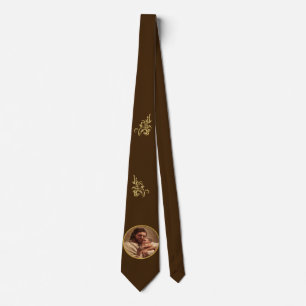 Jesus and child tie