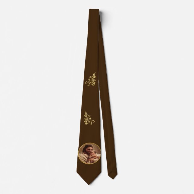 Jesus and child tie (Front)