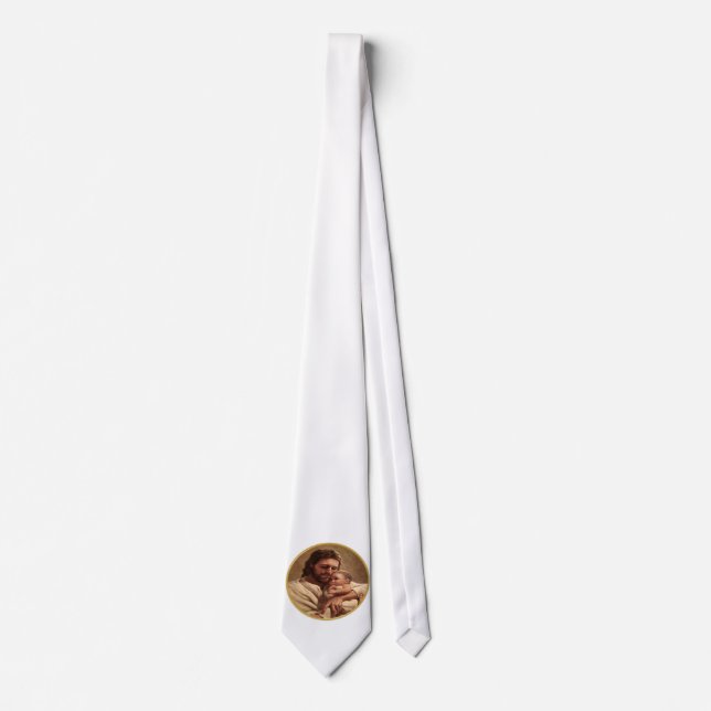 Jesus and child tie (Front)
