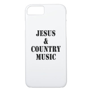 Jesus and Country Music - Phone Case