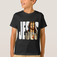 Jesus and His Image on Black